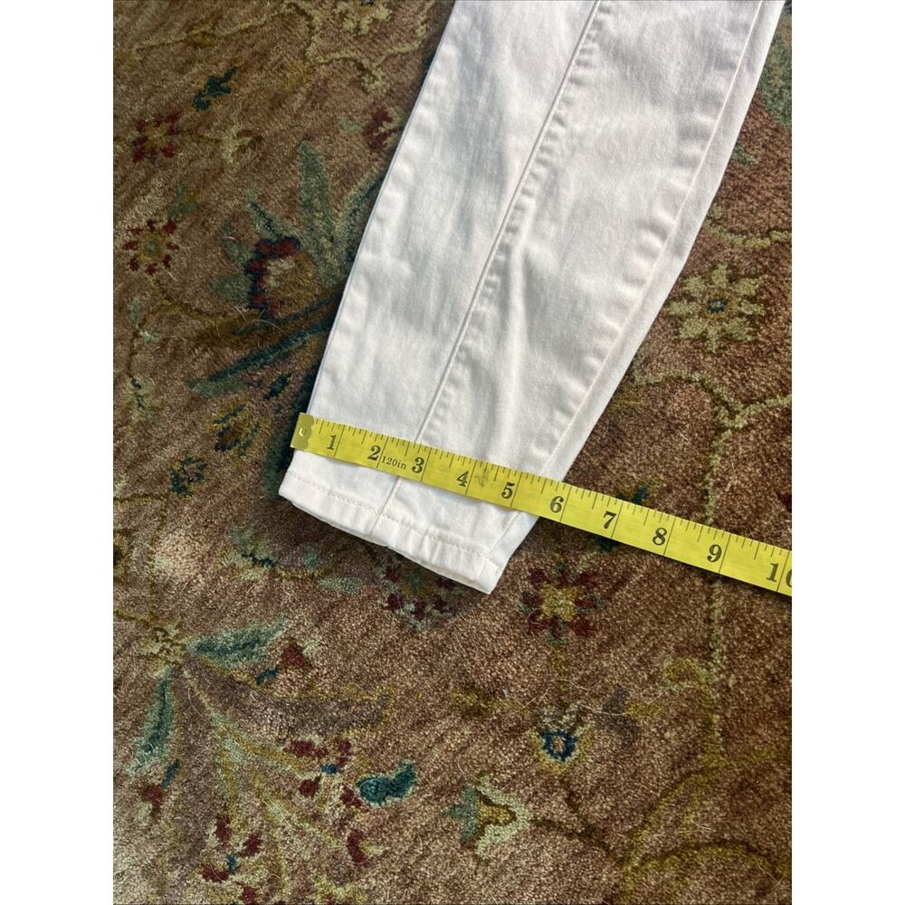 White House Black Market Blush Pink Mid Rise Skinny Cargo Pant Stretch Utility 6 - Picture 11 of 13